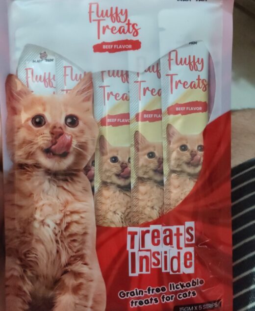 Beef Fluffy creamy treat