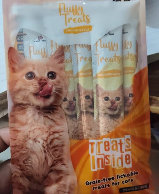 Chicken Fluffy creamy Treat