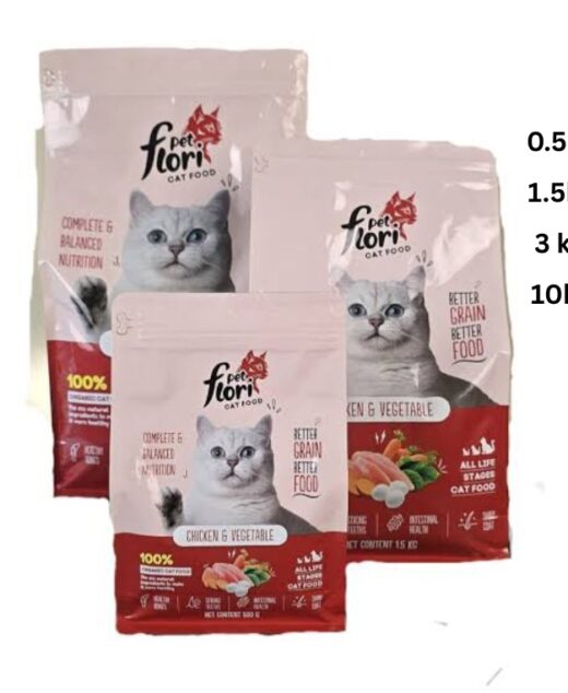 Flori Pet Cat Food – All Life Stages Cat Food