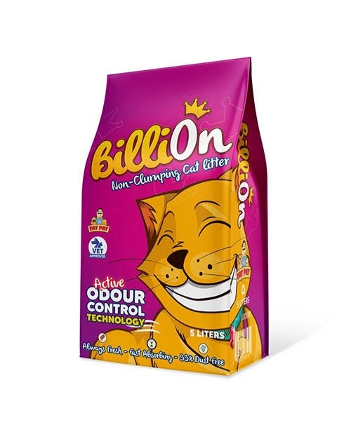 Billion Non Clumping Cat litter 5L