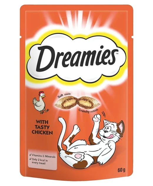 Dreamies Cat Treat Chicken