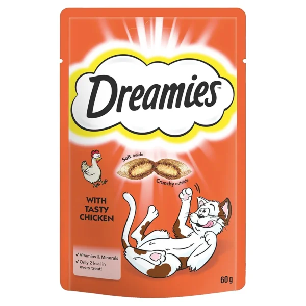 Dreamies Cat Treat Chicken