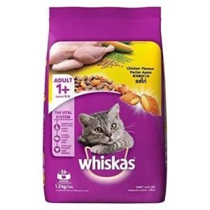Whiskas Chicken 1+ (1.2kg)