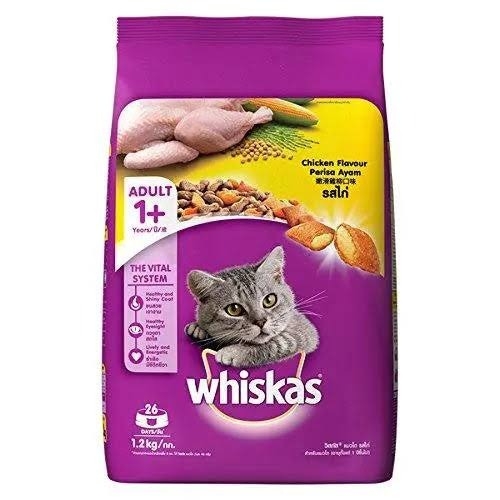 Whiskas Chicken 1+ (1.2kg)