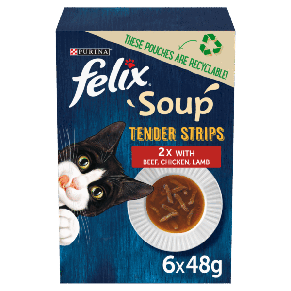 Felix Soup Strips Farm