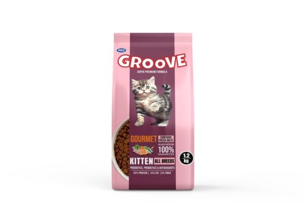 Groove kitten food Gourmet 1.2kg