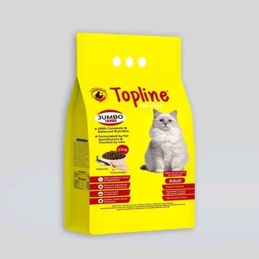 Topline Cat food 1.2kg