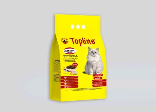 Topline Cat food 1.2kg