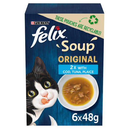 Felix Soup Fish (6*48gram)