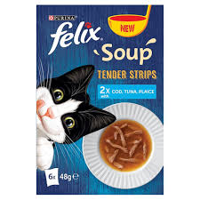 Felix Soup Strips Fish (6*48gram)