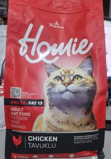 Homie Premium Adult CAT Food Chicken