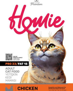 Homie Super Premium Adult CAT Food Chicken