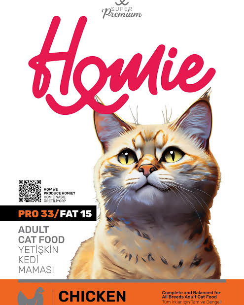 Homie Super Premium Adult CAT Food Chicken
