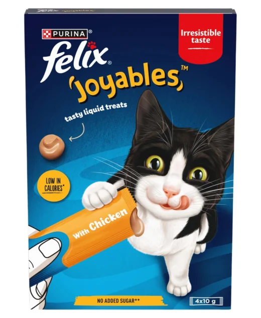 Felix creamy Treat chicken