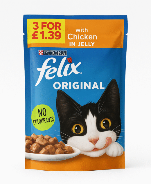 Felix orignal mix wet cat food
