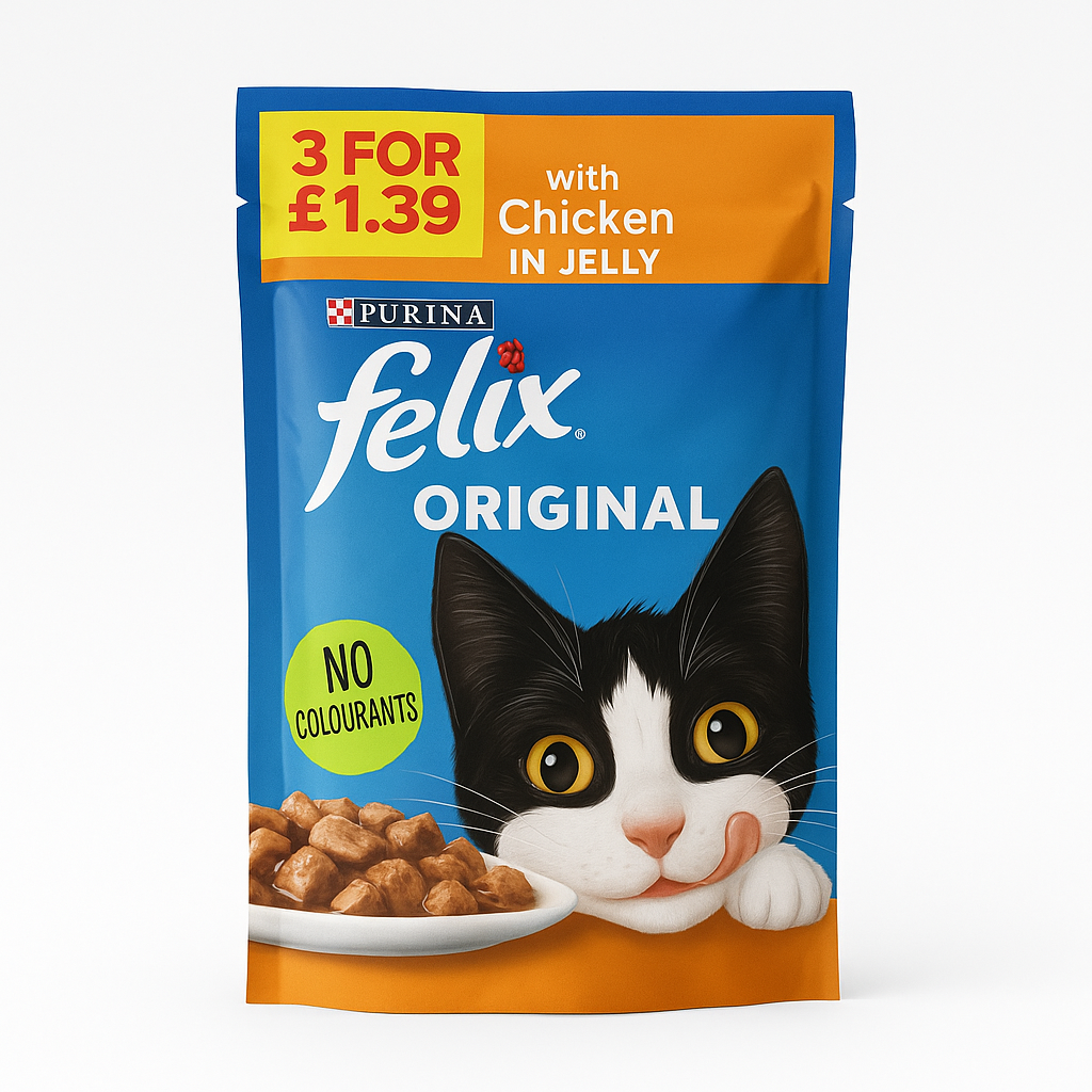 Felix orignal mix wet cat food