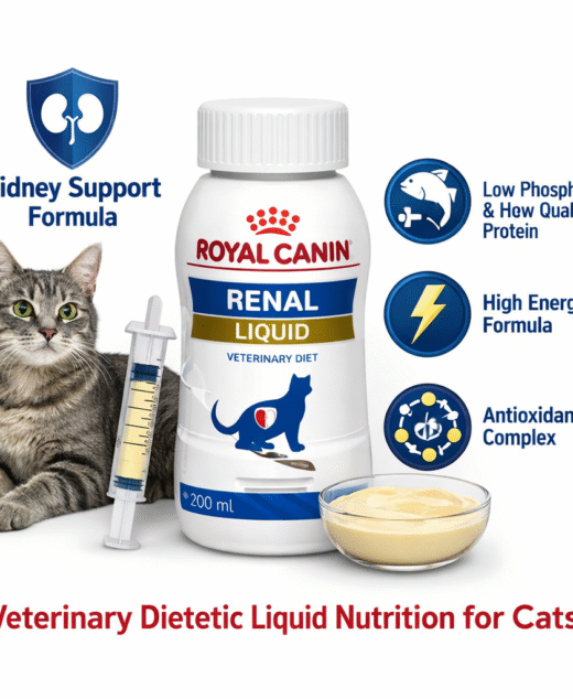 Royal Canin Renal Liquid – Complete Renal Support Liquid Nutrition