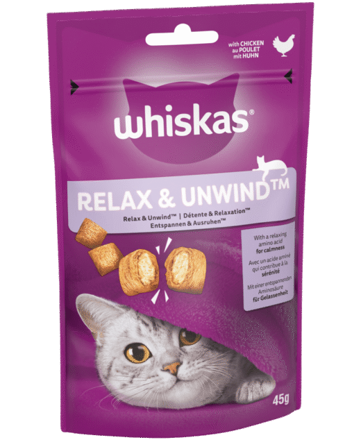 Whiskas Relax and Unwind