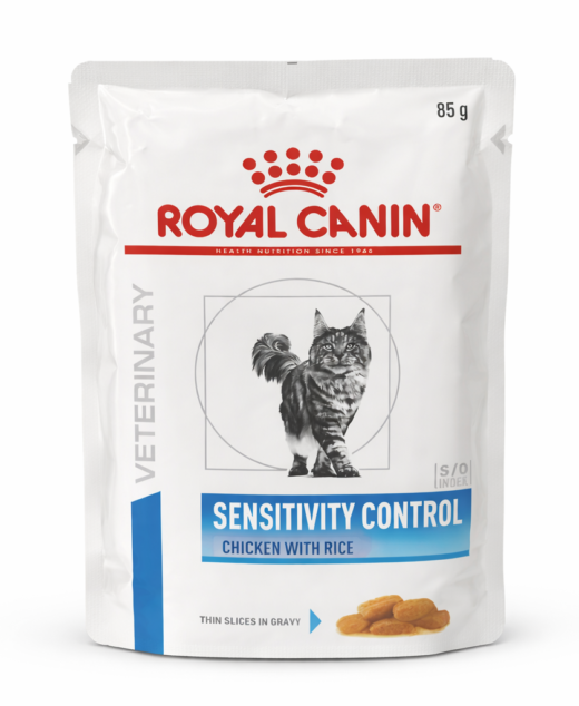 Royal Canin Sensitivity Control Wet Cat Food 85g Chicken with Rice