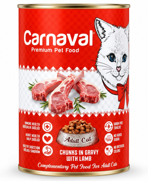 Carnaval  Chunks in Gravy With Lamb