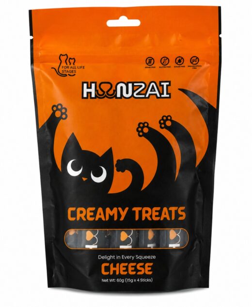 Hanzai Creamy Cat Treats – Delicious Creamy Cat Snack