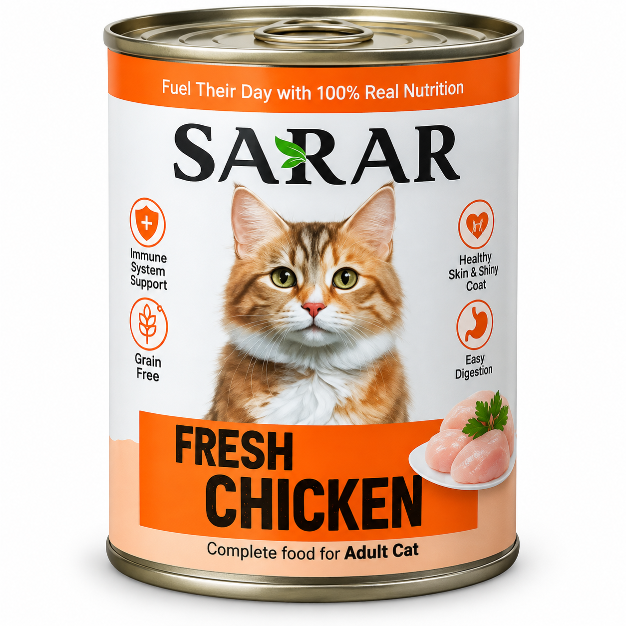 SARAR Fresh Chicken Wet Cat Food 400g