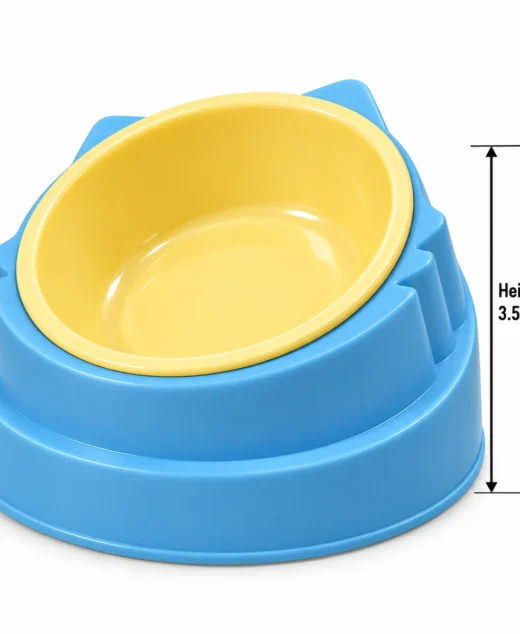 Elevated Cat Feeding Bowl 3.5 Inches High