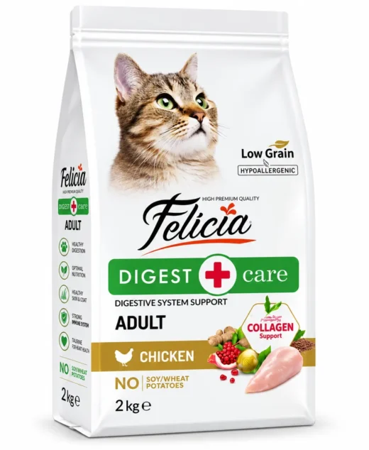 Felicia Digest Care Adult Chicken Cat Food 2KG