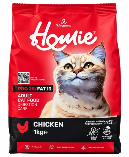 Homie Premium Pro 28 Chicken Adult Cat Food
