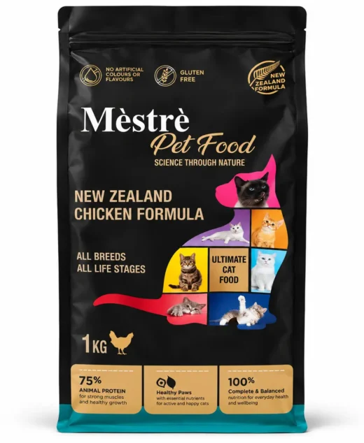 Mèstrè Cat Food Chicken & Brown Rice 1kg