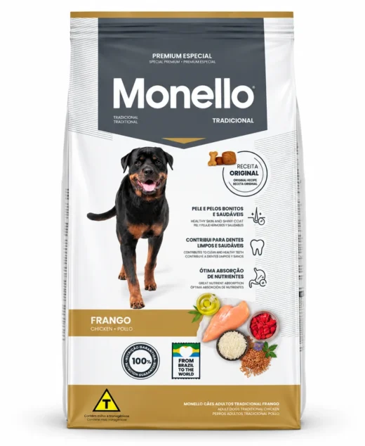 Monello Adult Dog Food Traditional Chicken 15kg