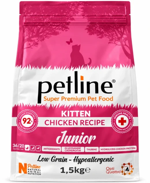 Petline Super Premium Kitten Chicken Recipe Junior 1.5kg