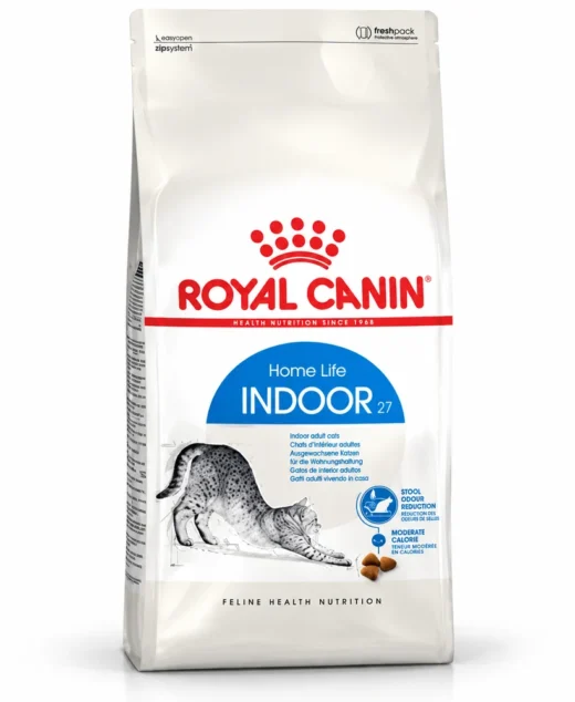 Royal Canin Indoor adult indoor cat dry food bag