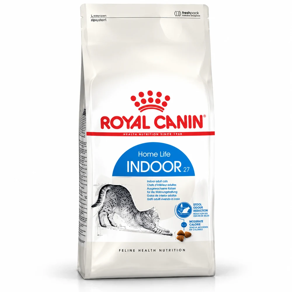 Royal Canin Indoor adult indoor cat dry food bag